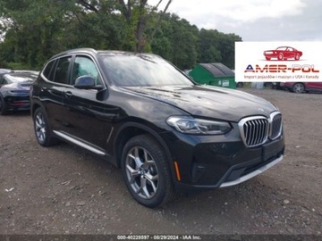 BMW X3 G01 2023 BMW X3 2024r, XDrive30I, 2.0L 2.0 Benzyna 250KM