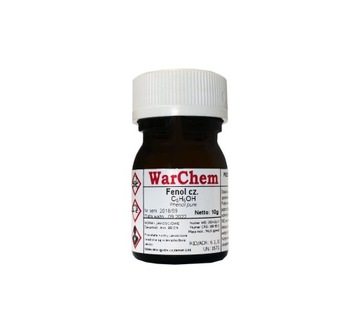 FENOL - czysty - 10g WARCHEM