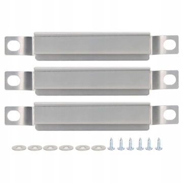 3 шт. Телескопическая трубка для гриля для угля.