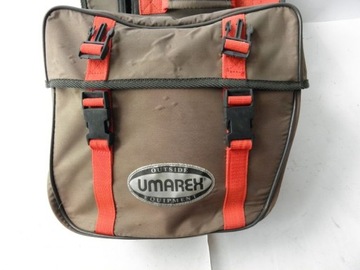 Sakwy torby bagi rowerowe UMAREX 30x32x18cm 35lit