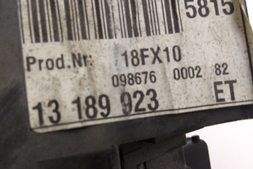 MODUL POHODĚ OPEL SIGNUM 13189923 1.9L DIESEL 88KW 2004