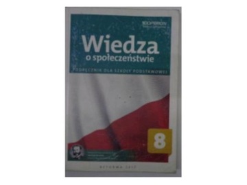 Wiedza o społeczeństwie 8 Podręcznik dla szkoły po