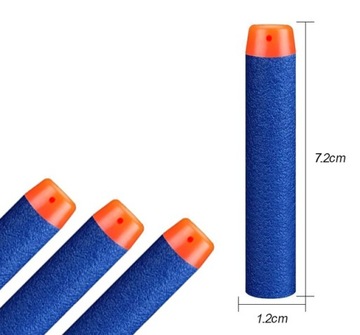 10 ВЫСТРЕЛ ДЛЯ NERF ELITE 2.0 COMMANDER