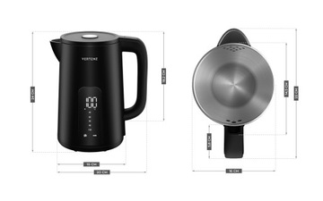 Электрический чайник Cool Touch TUYA SMART Harmony 50 Vertenz 1,7 л