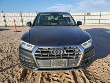 Audi Q5 II SUV 2.0 TFSI 252KM 2018 Audi Q5 Premium Plus 2018 , 2.0L R-4 252KM, 4x4, od ubezpieczalni 2.0 252KM, zdjęcie 4