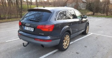 Audi Q7 I SUV 3.0 TDI quattro 233KM 2007 Audi Q7 Audi Q7 I 3.0TDi 233PS S-Line 7osob, zdjęcie 4