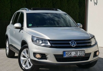 Volkswagen Tiguan I SUV Facelifting 2.0 TDI CR DPF BlueMotion 177KM 2013 Volkswagen Tiguan Volkswagen Tiguan 2.0 TDI DPF 4Motion BlueMotion Technol, zdjęcie 1