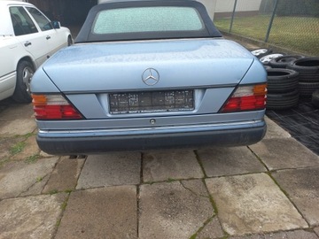 Крыша Мерседеса в 124 Cabrio
