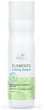 WELLA SZAMPON ELEMENTS CALMING 92% NATURALNY 250ml