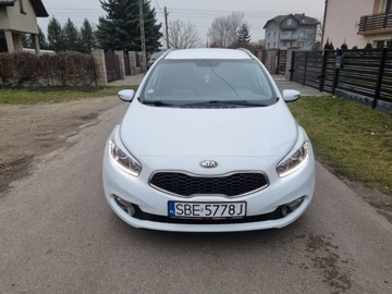 Kia Ceed 2013 Kia Cee'd 1.6 benzyna 135km / Automat / Kamera /, zdjęcie 1