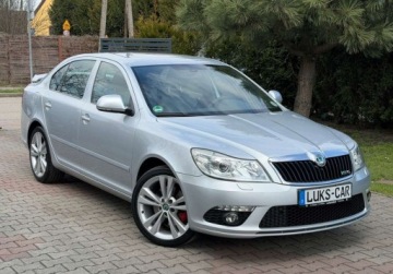 Skoda Octavia II Hatchback Facelifting 2.0 TFSI 200KM 2013 Skoda Octavia RS 2.0 200KM Unikat Xenon Climatronic Serwis Bezwypadkowy, zdjęcie 6