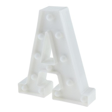 Decorative LED Letter Marquee Sign with Lights A