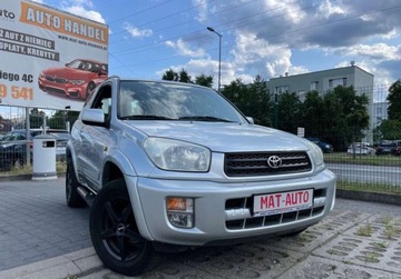 Toyota RAV4 II 2.0 i 16V 150KM 2002