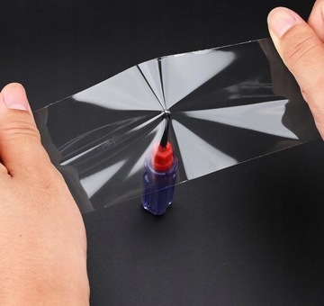 Лента защитная универсальная 50мм х 5м, прозрачная, для кухонных порогов.