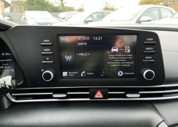 Hyundai Elantra VII Sedan 1.6 MPI 123KM 2022 Hyundai Elantra Automat/ Kamera/ Serwis/ Salon PL, zdjęcie 15