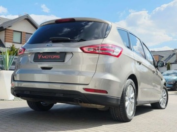 Ford S-Max II Van 2.0 TDCi 180KM 2016 Ford S-Max Titanium 180KM FULL LED Skora Navi Panorama KeylessGo BLIS SONY, zdjęcie 12