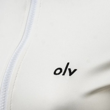 Komplet damski sportowy OLAVOGA ADMIRE - Écru (Rozmiar: M)