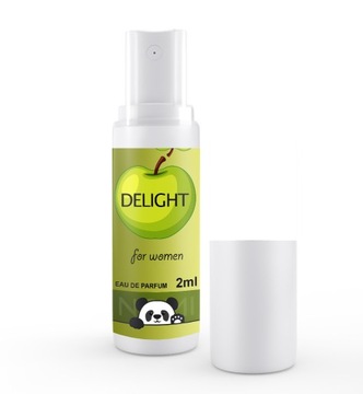 TRWAŁE PERFUMY FRANCUSKIE DAMSKIE NOMI PERFUMETKI PERFUMETKA DELIGHT 2ML