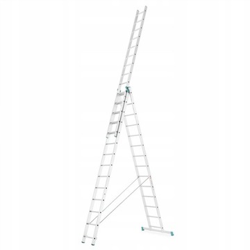 МНОГОФУНКЦИОНАЛЬНАЯ АЛЮМИНИЕВАЯ ЛЕСТНИЦА 3X14