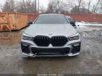 BMW X6 G06 2021 BMW X6 xDrive40I 2021 3.0l 3.0 Benzyna 335KM, zdjęcie 7