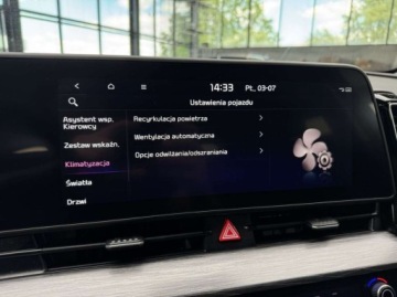 Kia Sportage V SUV 1.6 CRDi MHEV 136KM 2023 Kia Sportage M Kamera cofania LED CarPlay Android Auto Tempomat, zdjęcie 31