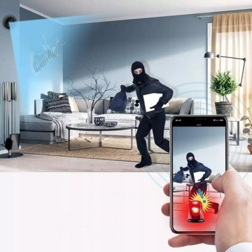 МИНИ-ШПИОНСКАЯ КАМЕРА WIFI FULL HD КАМЕРА