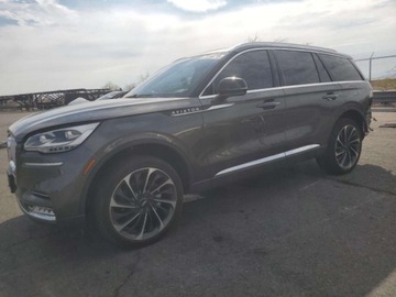 Lincoln 2020 Lincoln Aviator 2020 r., 3,0L RESERVE 3.0 Benzyna 400KM, zdjęcie 1