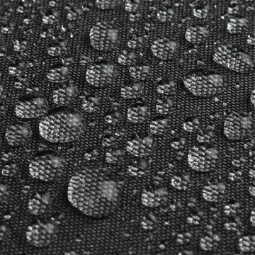 Ткань для покрытия зонта, 2,7 метра, 8 ребер, черная.