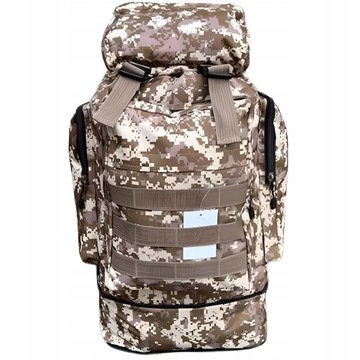 PLECAK WOJSKOWY TAKTYCZNY MILITARNY SURVIVAL 50l