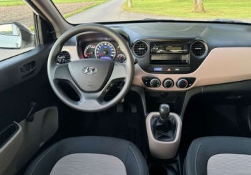 Hyundai i10 II Hatchback Facelifting 1.0 Kappa LPGI 67KM 2018 Hyundai i10 Benzyna 67KM, zdjęcie 10
