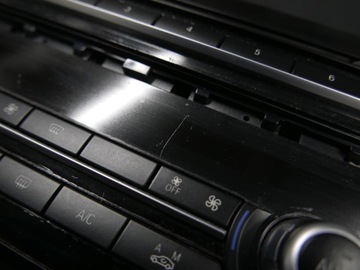 BMW F07 F10 F11 РАДИО ПАНЕЛЬ КОНДИЦИОНЕРА 9299012