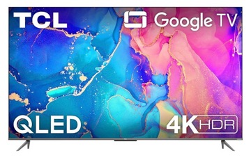 TCL 50C631 QLED DVB-T2/HEVC