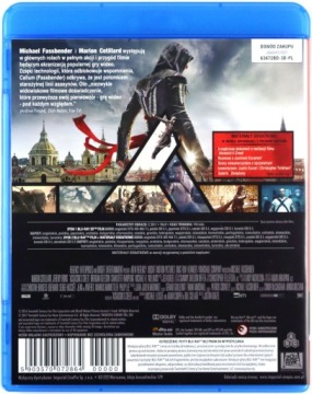 КРЕДО УБИЙЦЫ (BLU-RAY 3D)+(BLU-RAY)