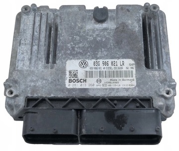 STEROWNIK ECU VW PASSAT B6 0281013260 03G906021LR