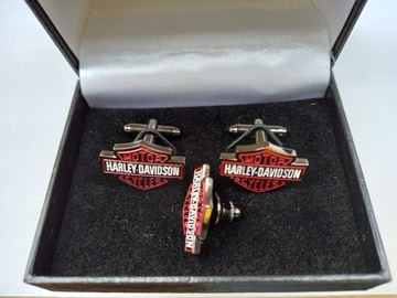 Запонки для рубашки Harley Davidson Motorcycles