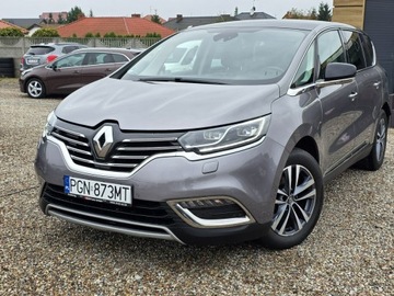 Renault Espace V Van 1.6 Energy dCi 160KM 2018 Renault Espace 1.6 160ps Navi PanoramaDach 7