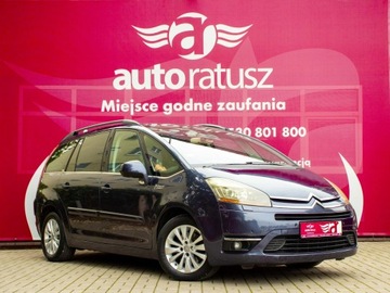 Citroen Grand C4 Picasso I 2.0 HDi 136KM 2009 Citroen C4 Picasso Grand * 7 os *Exclusive*2.0 Hdi