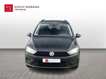 Volkswagen Golf Sportsvan Sportsvan 1.2 TSI BlueMotion Technology 110KM 2015 Volkswagen Golf Sportsvan 1.2 TSI 110KM Trendline Czujniki Klimatyzacja, zdjęcie 7