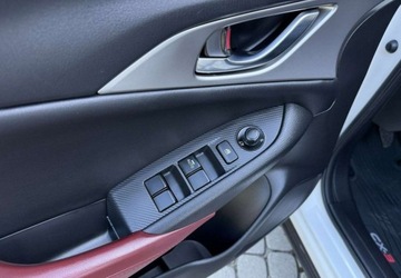 Mazda CX-3 Crossover 2.0 SKY-G 120KM 2017 Mazda CX-3 2,0 120KM Klimatronik Navi Hud Serwis 2.0 Benzyna 120KM, zdjęcie 19