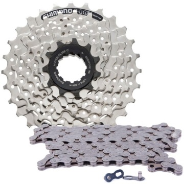 7-рядная кассета Shimano CS HG41 Acera 11-28