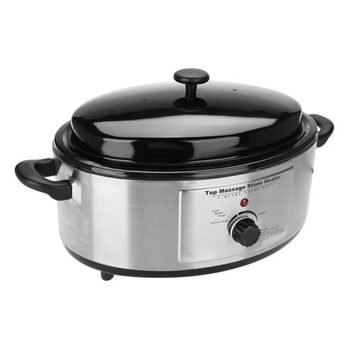 6 kwarty gorącego kamienia do masażu Spa Salon