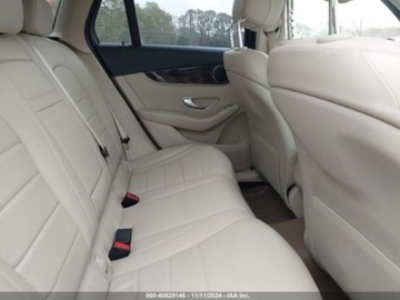 Mercedes GLC C253 2019 Mercedes-Benz GLC 2019r., 4MATIC, od ubezpieczalni 2.0 Benzyna 241KM, zdjęcie 10