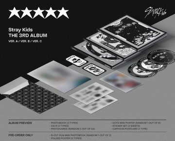 {{{ STRAY KIDS - 5-ЗВЕЗДОЧНЫЙ - B ВЕРСИЯ.
