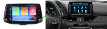 RÁDIO NAVIGACE HYUNDAI I30 III 2017 ANDROID