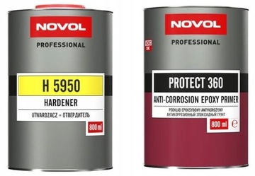 NOVOL PROTECT 360 + 5960 0,8+0,8 EPOKSYDOWY 1,6
