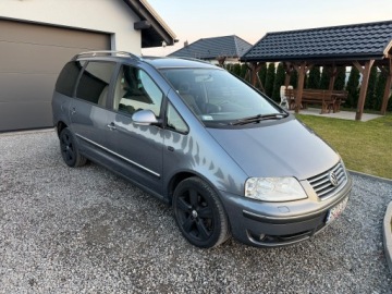 Volkswagen Sharan I 2.0 TDI 140KM 2009 VW Sharan 2009r 2.0TDI 140KM Ful Opcja Edition Exclusive, zdjęcie 1