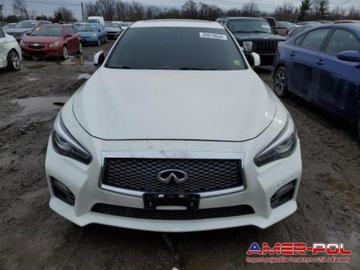 Infiniti Q50 I 2016 Infiniti Q50 INFINITI Q50 4dr Sdn 3.0t Red Spo..., zdjęcie 1