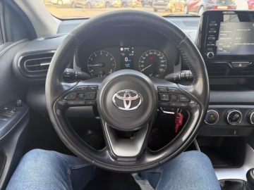 Toyota Yaris IV Hatchback 1.5 Dynamic Force 125KM 2022 Toyota Yaris 1,5-Dual-VVT-iE IV (2020-) Toyota Yar, zdjęcie 12