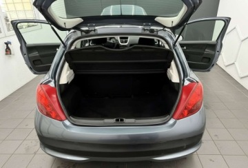 Peugeot 207 Hatchback 5d 1.4 75KM 2007 Peugeot 207 1,4 benzyna 1 wlasciciel 100 bezwypadkowy 1.4 Benzyna, zdjęcie 30