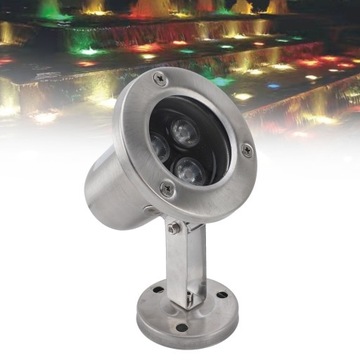 RGB LED АККУМУЛЯТОРНАЯ ЛАМПА ДЛЯ СПА-БАССЕЙНА